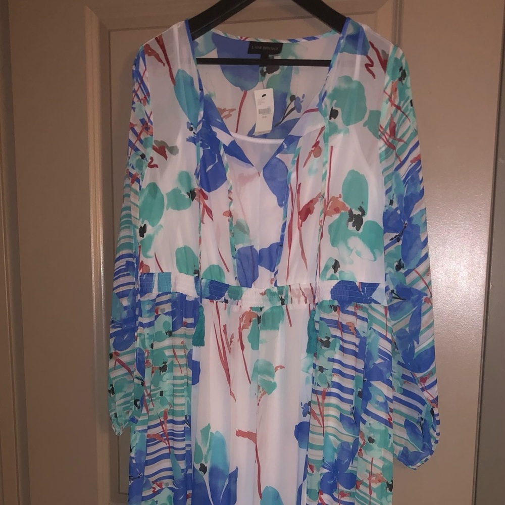 Lane Bryant Maxi Dress - Size 18/20